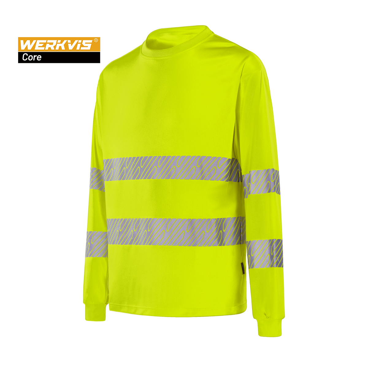 MANHEIM - WT303 - Hi-vis long sleeve T-shirt - Werkvis
